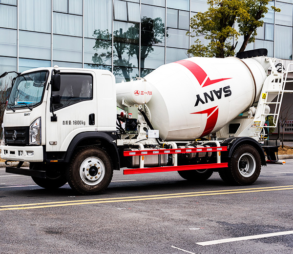 Sany SY206C-8Y(V) Truck Mixer for Sale | Concrete Mixer Truck Price