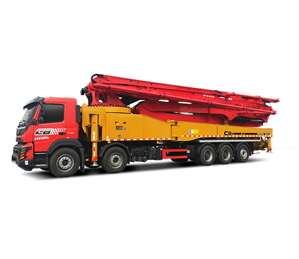 Truckmounted Concrete Pumps Concrete Pump Truck for Sale