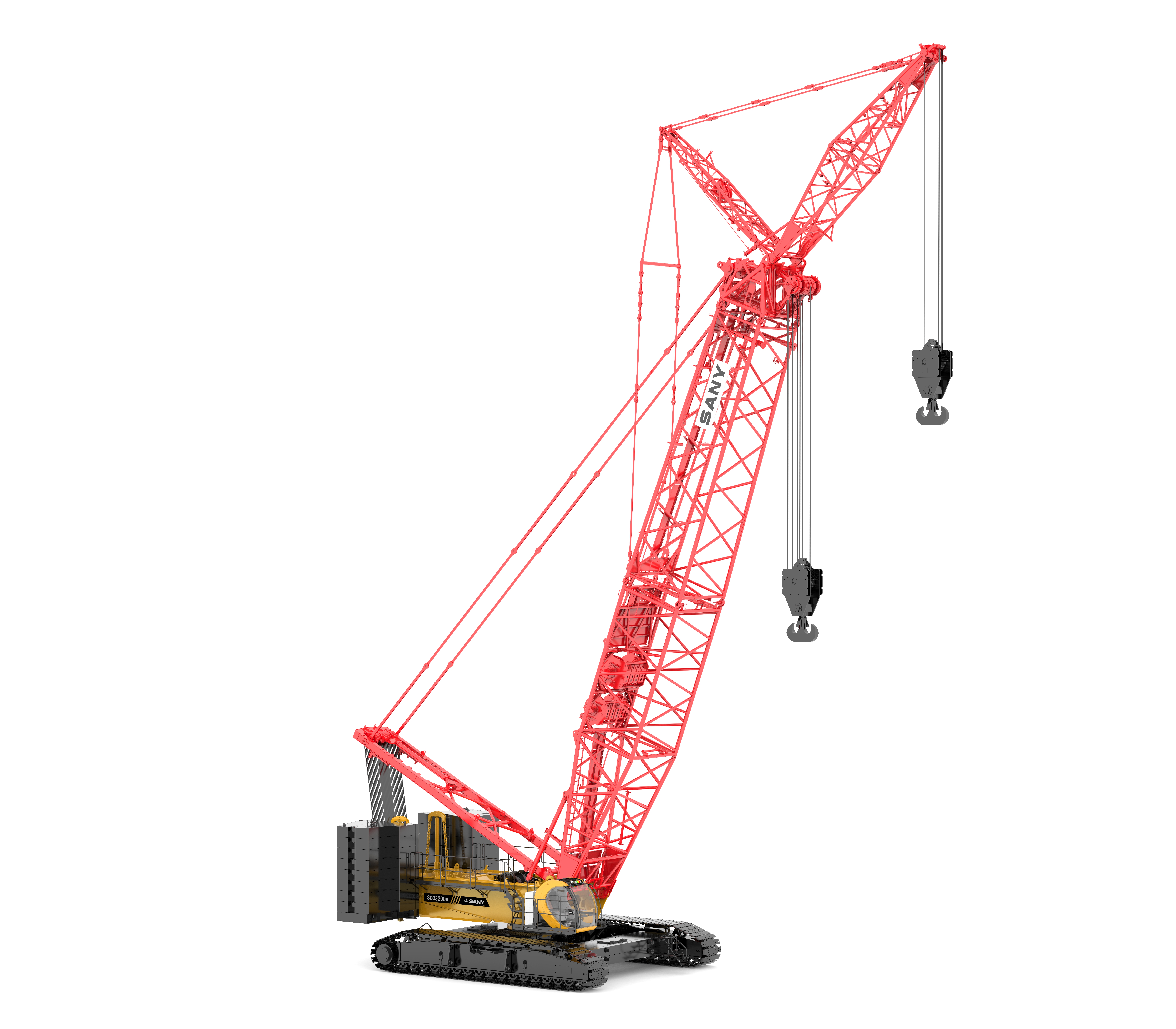 350 Ton Crawler Crane Load Chart