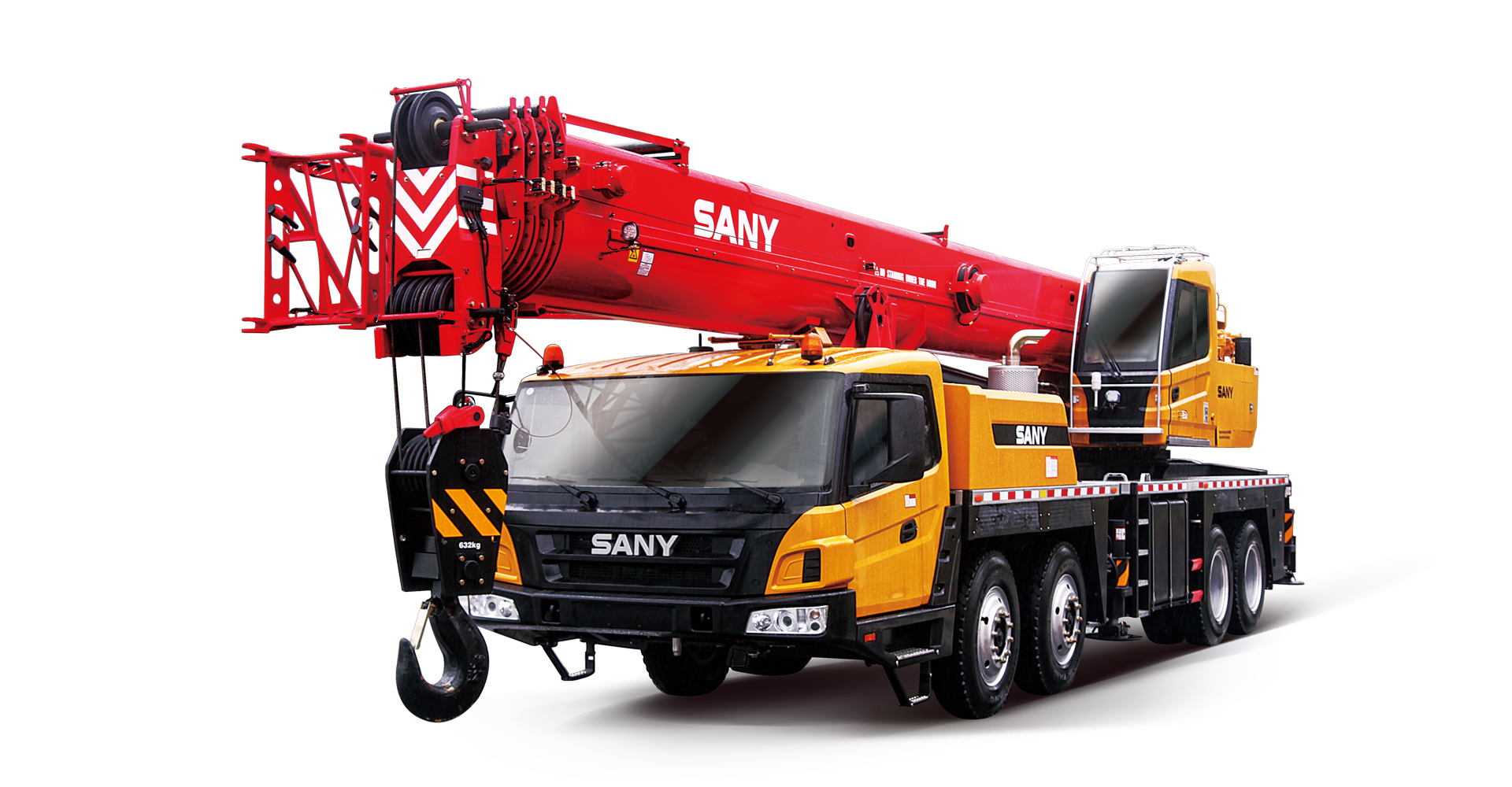 Sany Truck Crane Truck Crane for Sale Sany Group
