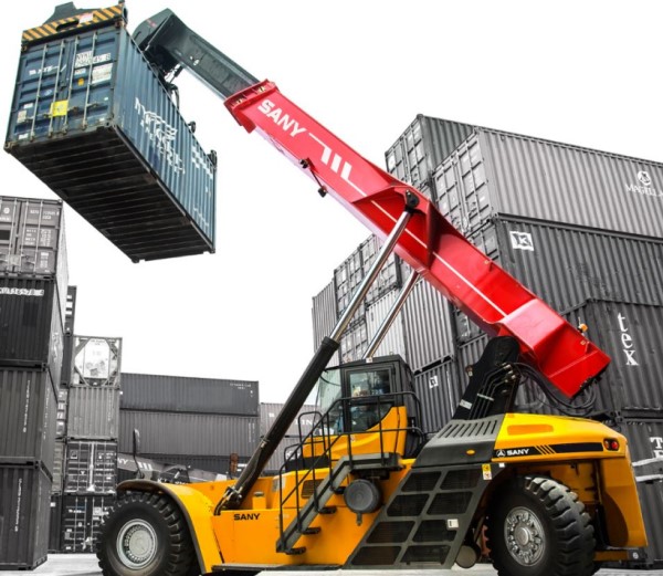 45 Ton Reach Stackers For Sale Srsc45v1a Reachstacker Price Sany
